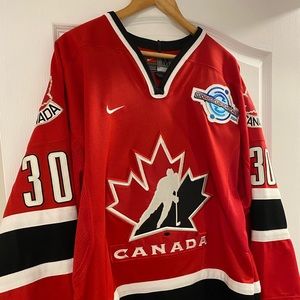 Martin Brodeur Jersey - Team Canada World Cup of hockey